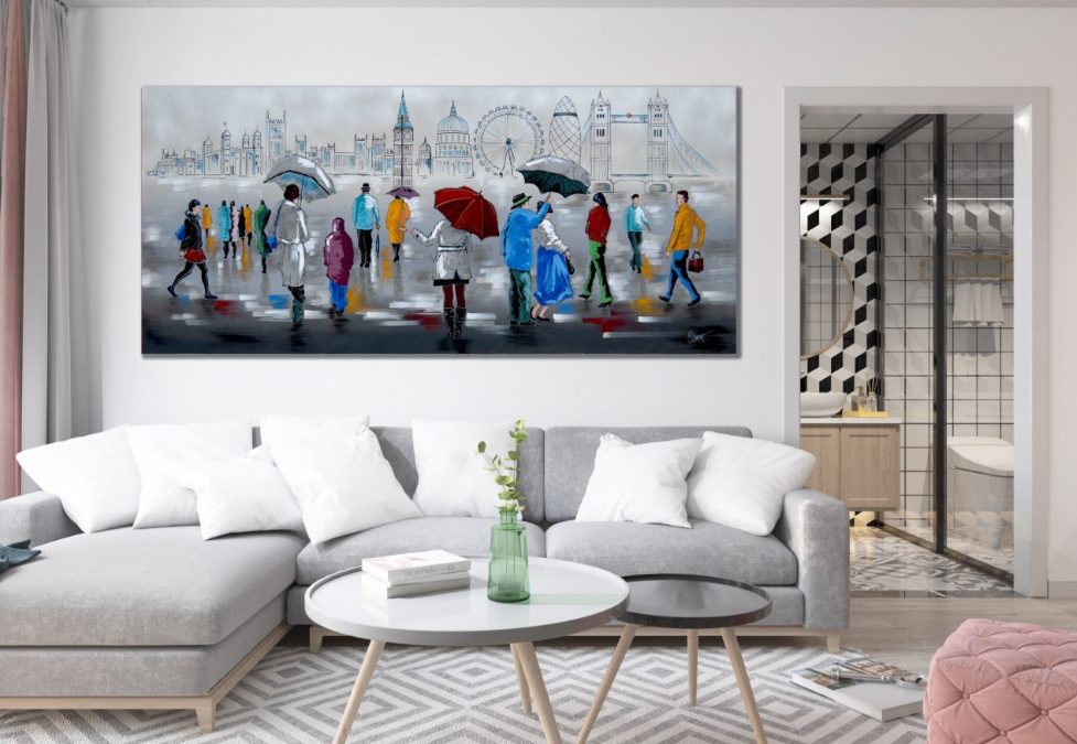 Arte y bienestar el impacto emocional de una obra en casa