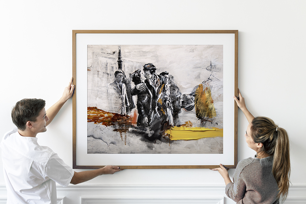 Regalar arte original: ideas para un obsequio con alma