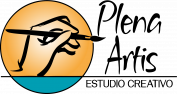 Logotipo Plena Artis a color